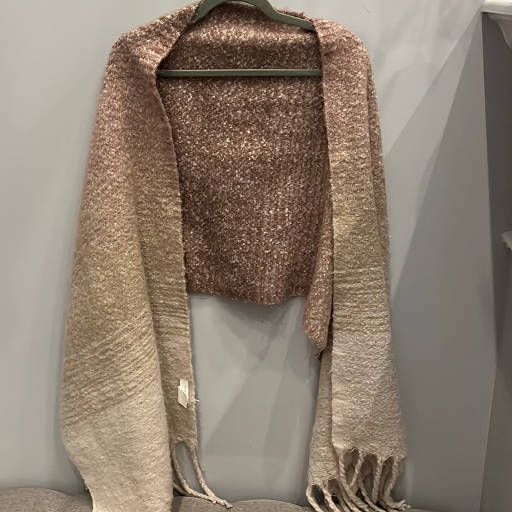 Mer | Sea Warm Scarf